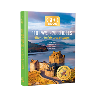 GEOBOOK collector Tintin - 110 pays 7000 idées