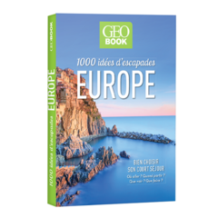 Geobook - 1000 idées d'escapades en Europe