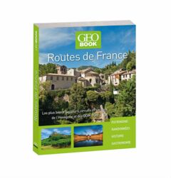 livre GEObook Routes de France 2017