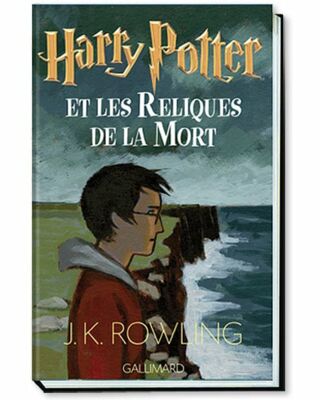 Livre - Harry Potter et les Reliques de la Mort