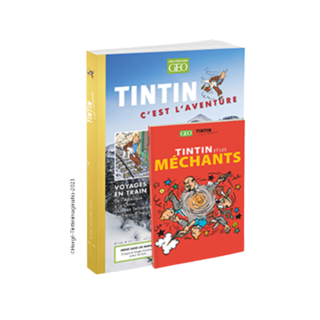 Tintin n°14 - Voyages en Train