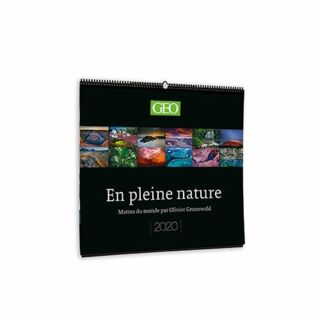 Grand calendrier GEO VPC 2020 - 44.90€