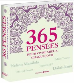 365 pensées bien-être