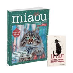 Miaou n°12 + OJ Le Chat - Légendes, mythes & pouvoirs magiques