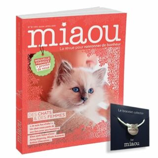 Miaou n°9 + Bracelet