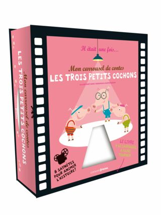 MON CARROUSSEL DE CONTES - LES 3 PETITS COCHONS (MAXIMILES)