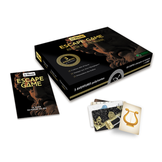 Escape Game Mythologies (partenariat Le Monde)
