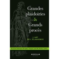 Grandes plaidoiries et grand procès - Ebook