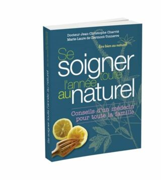 Livre Se soigner toute l'année au naturel - 19€