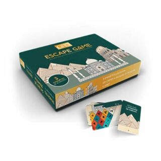 Escape game Monuments du monde
