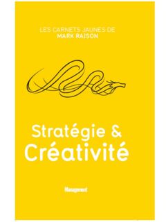 Ebook Stratégie et créativité