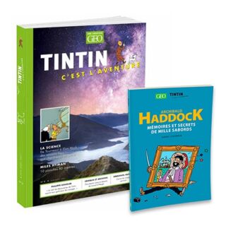 Tintin n°8 + OJ Archibal Haddock, mémoires et secrets de mille sabords