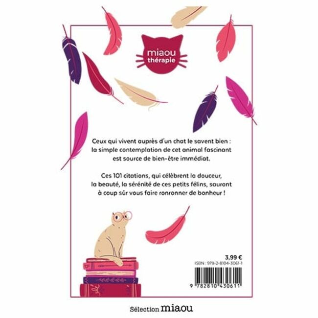 Miaou N 11 Oj 101 Citations Inspirantes Pour Ronronner De Bonheur Prismashop Miaou N 11 Oj 101 Citations Inspirantes Pour Ronronner De Bonheur Prismashop