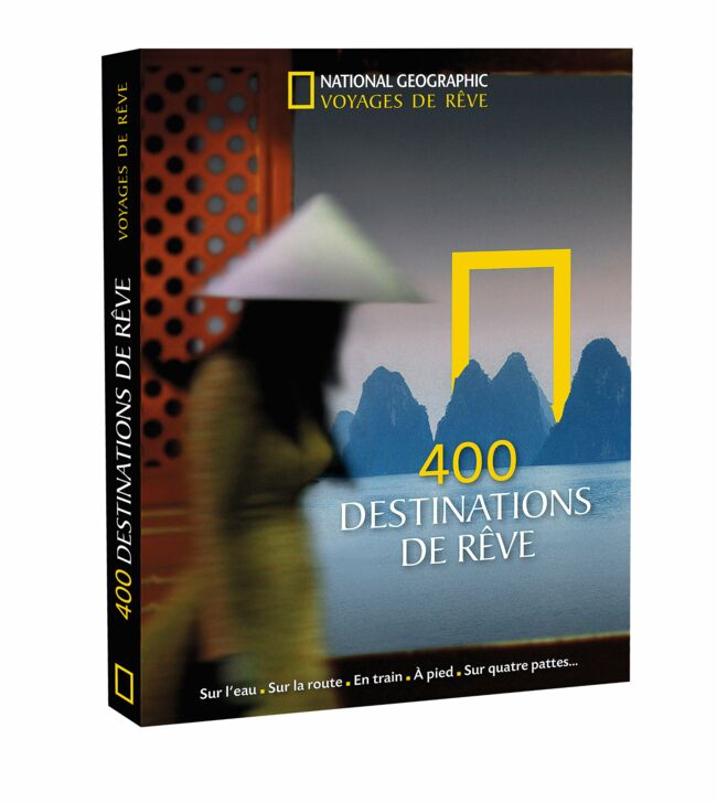400 destinations de rêve