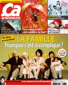 Ca m'intéresse n°466