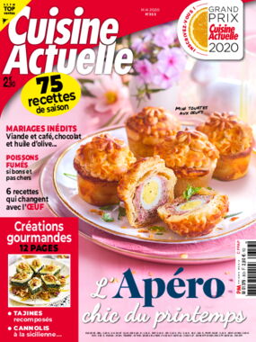 Achat Cuisine Actuelle N 358 5 Oct 2020 Version Numerique Et Papier Prismashop