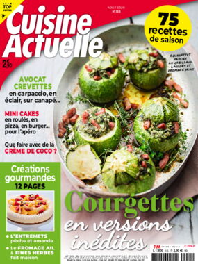 Achat Cuisine Actuelle N 358 5 Oct 2020 Version Numerique Et Papier Prismashop