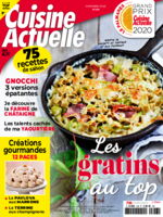 Achat Cuisine Actuelle N 358 5 Oct 2020 Version Numerique Et Papier Prismashop