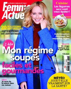 Femme Actuelle n°1841