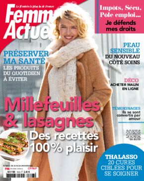 Femme Actuelle n°1843