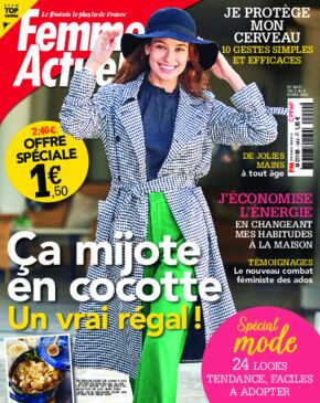 Femme Actuelle n°1849