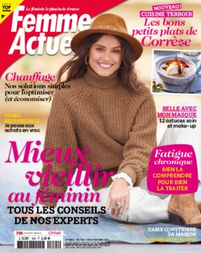 Femme Actuelle n°1885