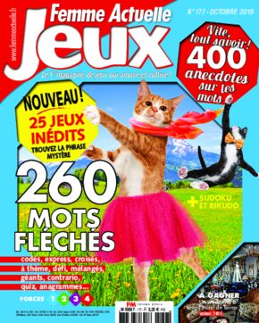 Femme Actuelle Jeux n°177