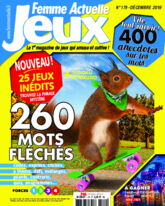 Femme Actuelle Jeux n°179