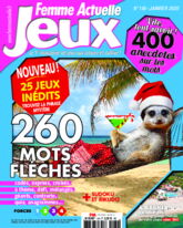 Femme Actuelle Jeux n°180