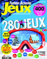 Femme Actuelle Jeux n°181