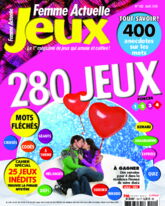 Femme Actuelle Jeux n°182