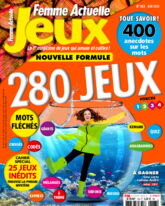 Femme Actuelle Jeux n°183