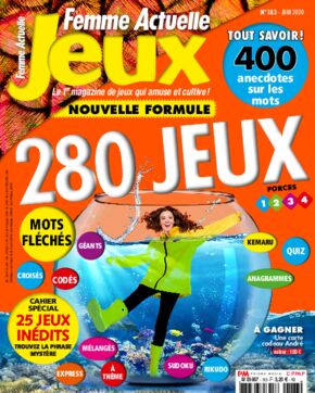 Femme Actuelle Jeux n°183