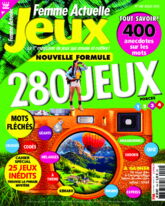 Femme Actuelle Jeux n°184