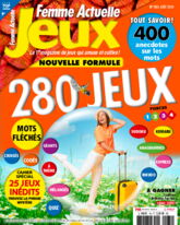 Femme Actuelle Jeux n°185