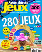 Femme Actuelle Jeux n°186