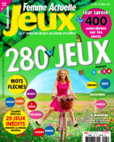 Femme Actuelle Jeux n°187