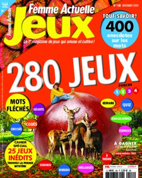 Femme Actuelle Jeux n°188