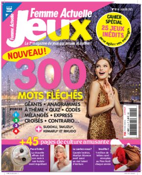 Femme Actuelle Jeux n°214