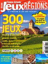 Femme Actuelle Jeux Région n°37