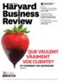 Harvard Business Review n°23