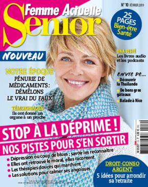 Femme Actuelle Senior n°10