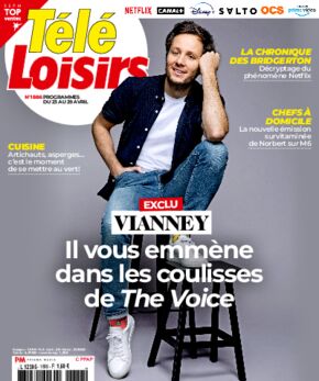 Télé Loisirs n°1886