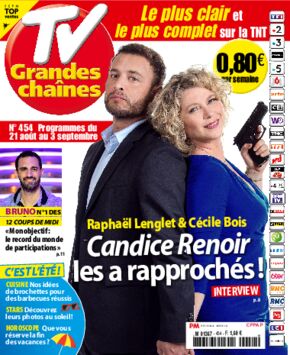 TV Grandes Chaînes n°454