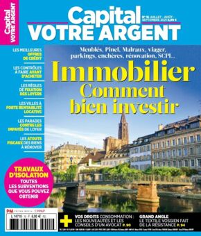 Capital Votre argent n°15