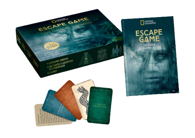 Escape Game - Civilisations disparues