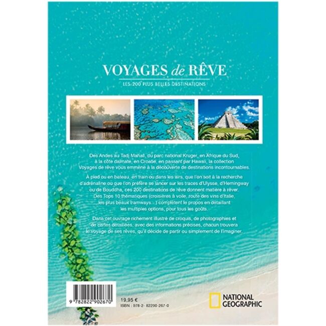 magazine voyages de reve