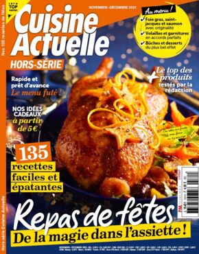 Hors-série Cuisine Actuelle n°161
