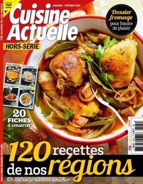 Hors-série Cuisine Actuelle n°162
