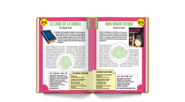 200 films à avoir vu avant d'être grand 3 à 8 ans 15.95€ - Prismashop